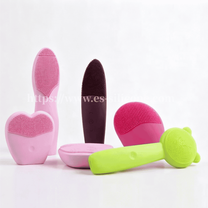 Funda de silicona limpiadora facial