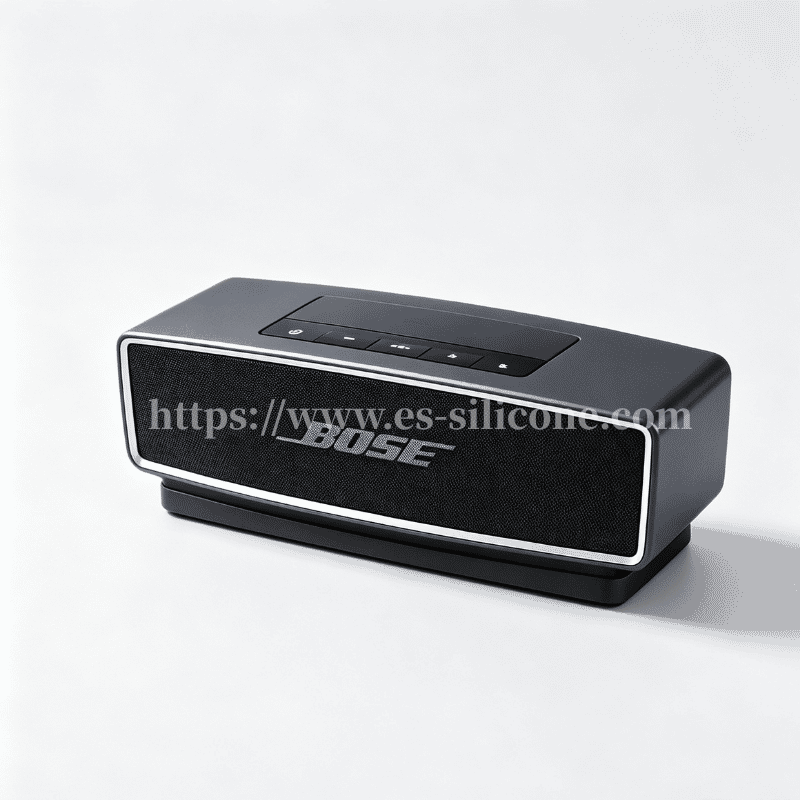Piezas de silicona personalizadas para altavoces portátiles y de audio Bose®
