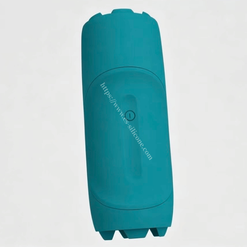 Funda protectora de silicona para pistola de masaje
