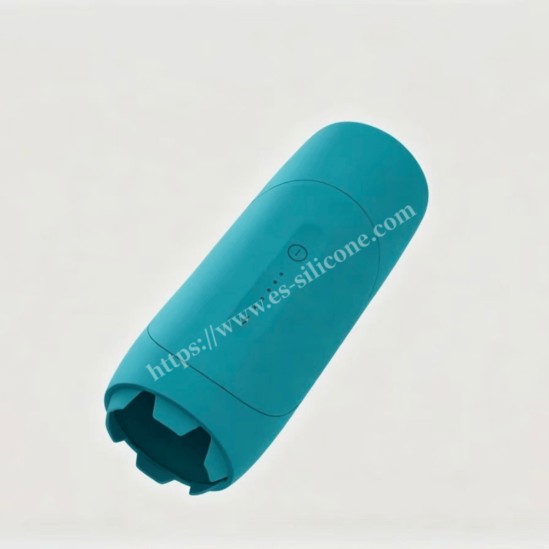 Funda protectora de silicona para pistola de masaje