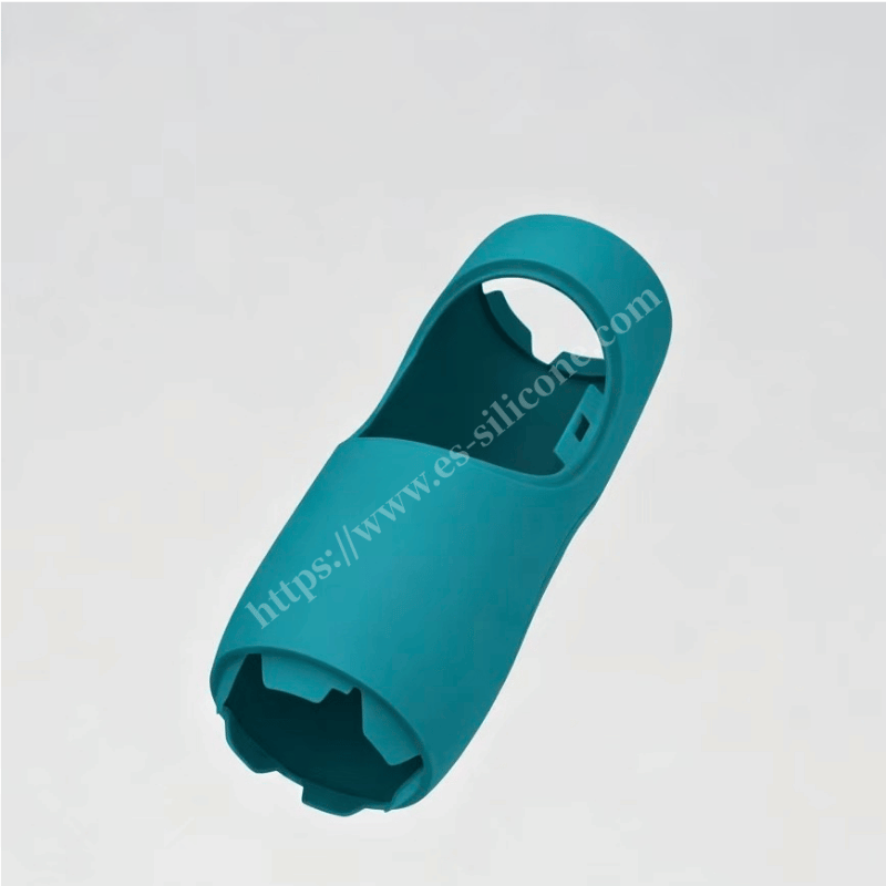 Funda protectora de silicona para pistola de masaje