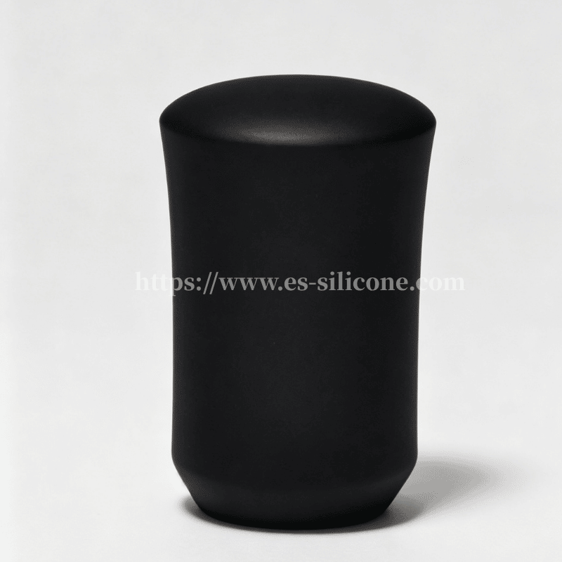 Cabezal de masaje de cabeza plana de silicona