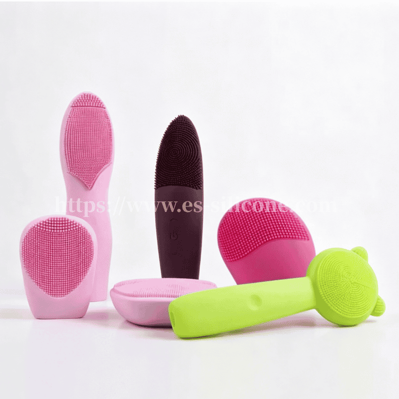 Funda de silicona limpiadora facial