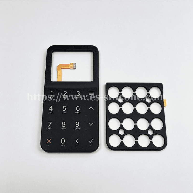 Tecla táctil capacitiva para interfaces de accesibilidad y alta confiabilidad