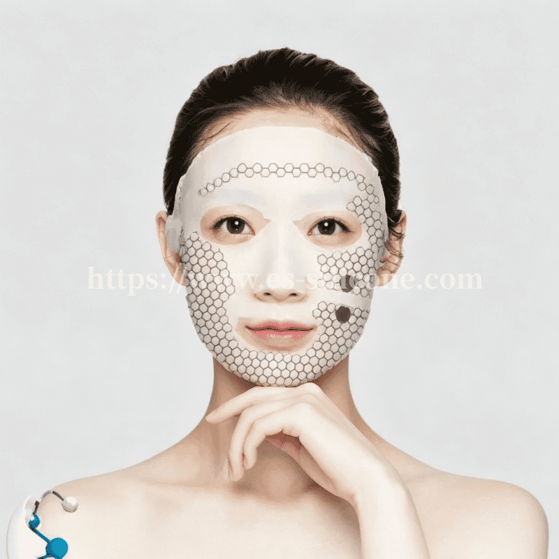 Silicona conductora personalizada para aparatos de belleza y dispositivos de cuidado personal