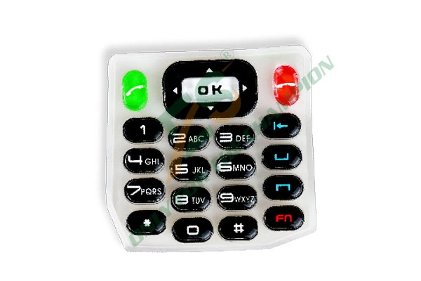 Botones de cristal | Artesanía Silicona + Plástico (P + R)
