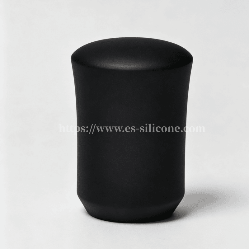 Cabezal de masaje de cabeza plana de silicona