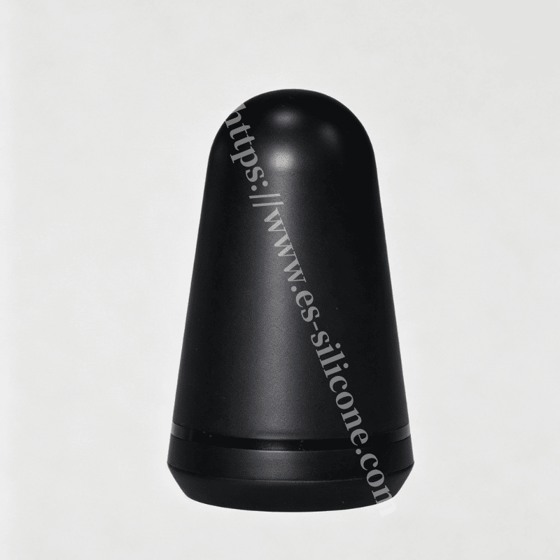 shock-absorbing silicone massage head