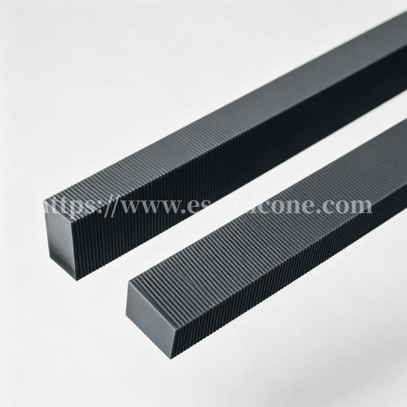 YL-type four-sided conductive zebra strip