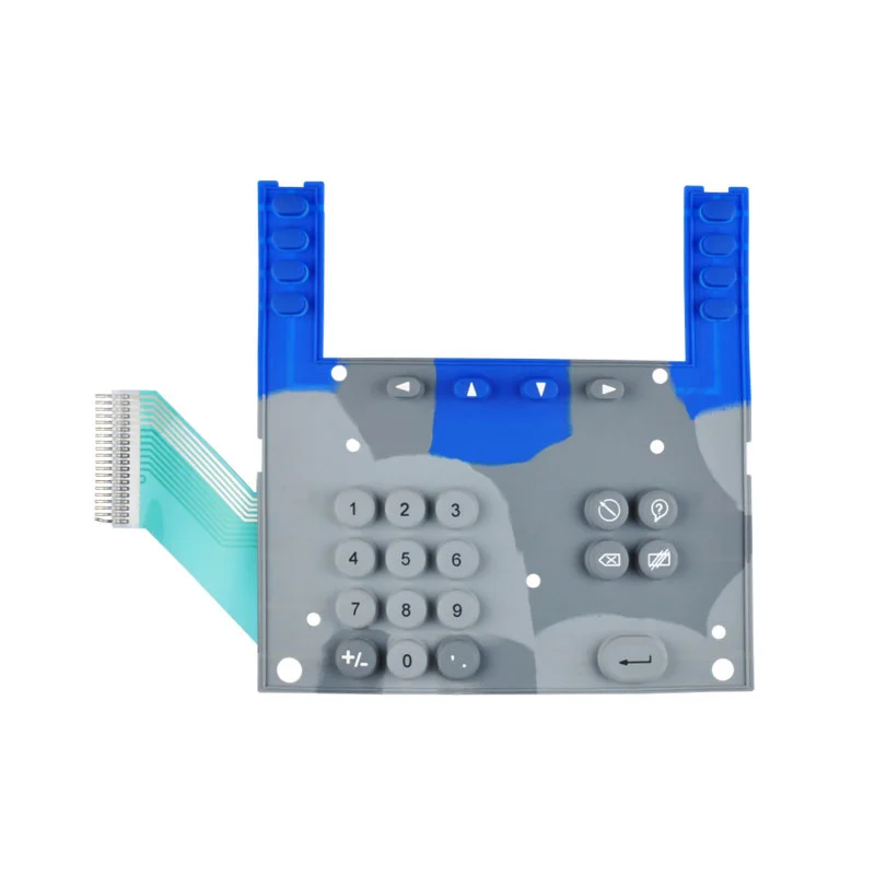 Panel de silicona para máquina de asistencia