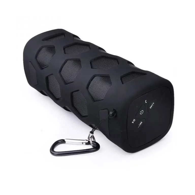 Funda protectora de silicona con audio Bluetooth