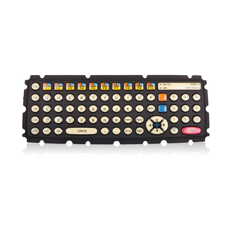 Teclado del terminal de adquisición de datos