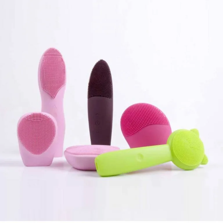 Funda de silicona limpiadora facial