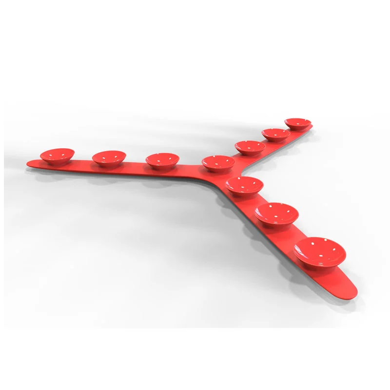 Soporte de fijación de silicona infinitamente flexible