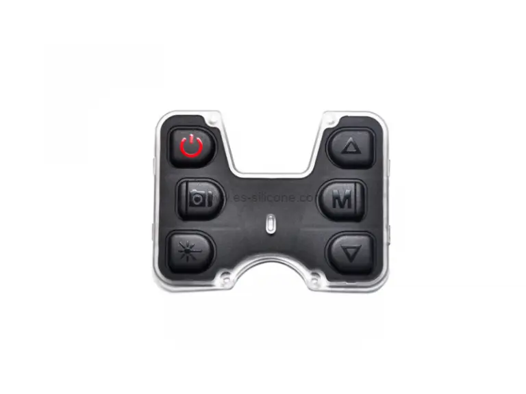 Llave de PC sobremoldeada de silicona líquida