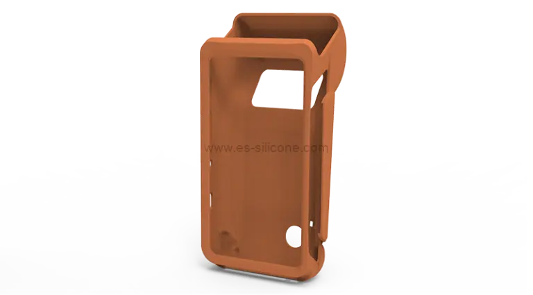 Funda protectora de silicona para terminal POS PAX-A910