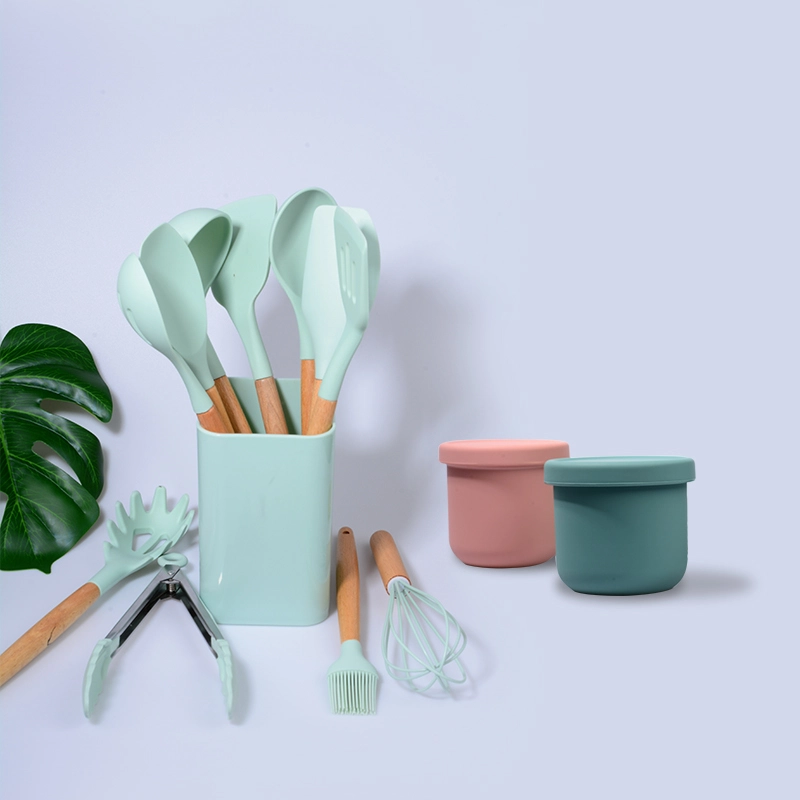 utensilios de cocina de silicona