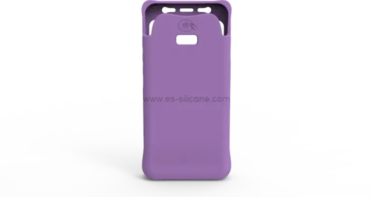 Funda protectora de silicona para terminal POS PAX-A77