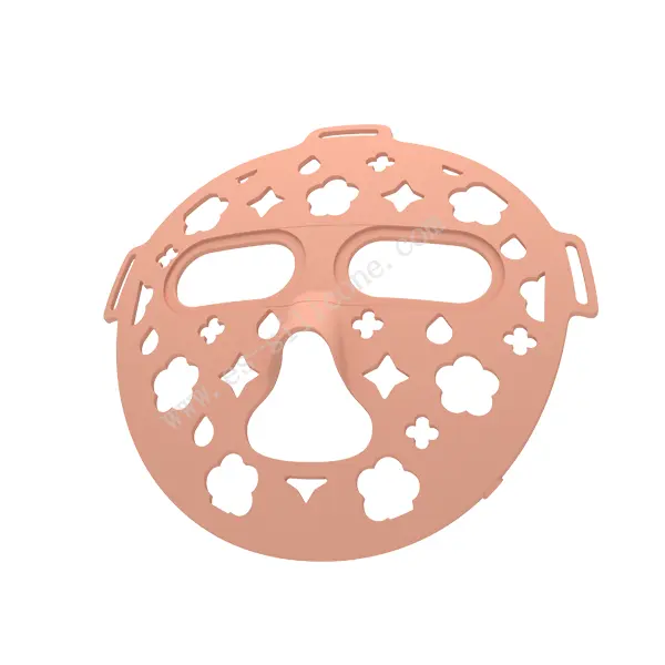 Mascarilla hueca de silicona líquida