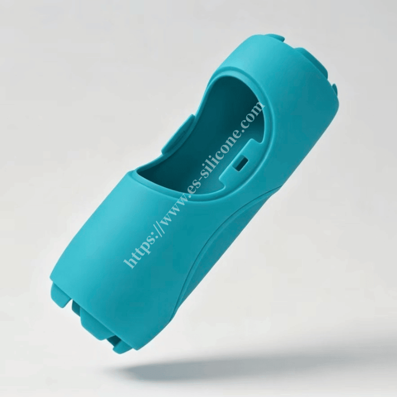 Funda protectora de silicona para pistola de masaje