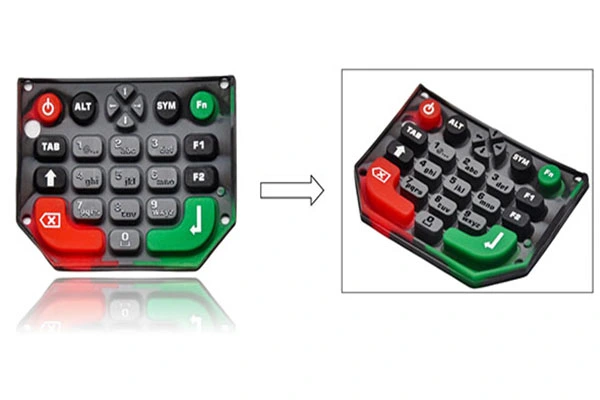 Visualización del caso de aplicación de llave de máquina POS