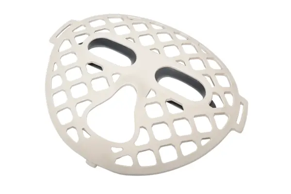 Personalización profesional de máscaras de belleza de silicona ahuecadas