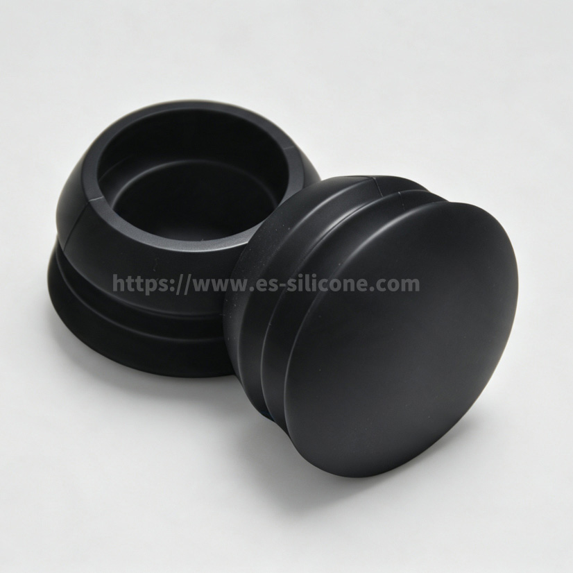 Cabezal de masaje de silicona que absorbe los golpes