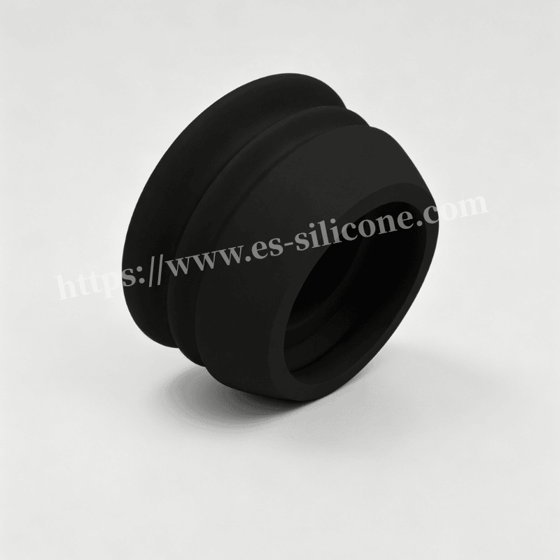 Cabezal de masaje de silicona para pistolas de fascia