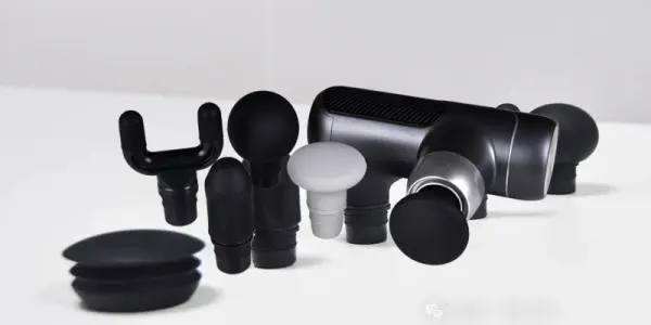 Cabezal de masaje de silicona para masajeador de percusión